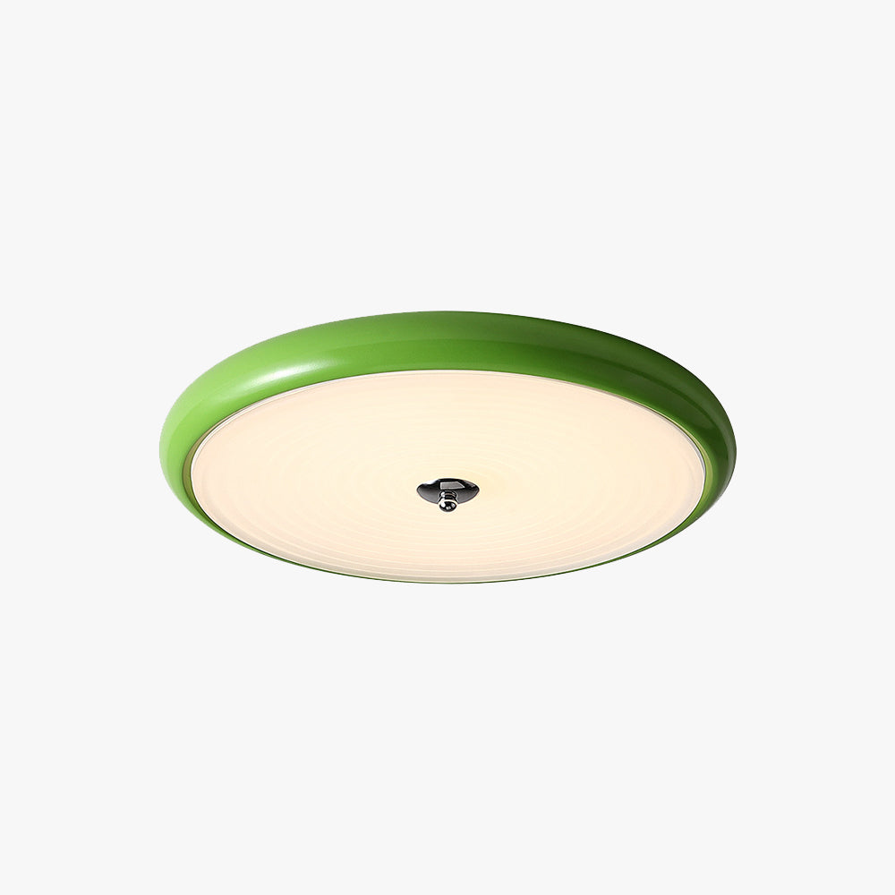 Modern LED Metal Flush Mount Ceiling Light For Living Rooms NovaLine